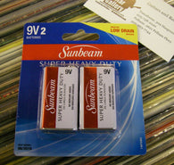 Sunbeam 9 Volt Battery 2-Pack