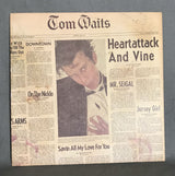 Tom Waits- Heartattack and Vine LP