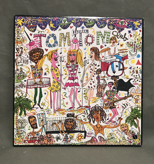 Tom Tom Club- Tom Tom Club LP