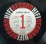 Arthur Lyman - Taboo Vol. 2 LP