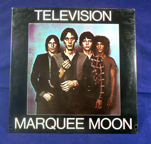 Television - Marquee Moon LP, 1st Pressing, Sealed