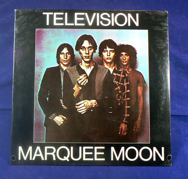 Television - Marquee Moon - Used Vinyl - High-Fidelity Vinyl