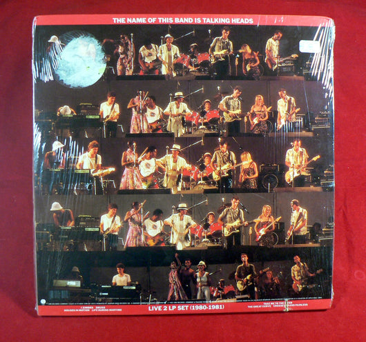 Talking Heads - The Name Of This Band Is The Talking Heads Double LP, Sealed 1982 First Pressing