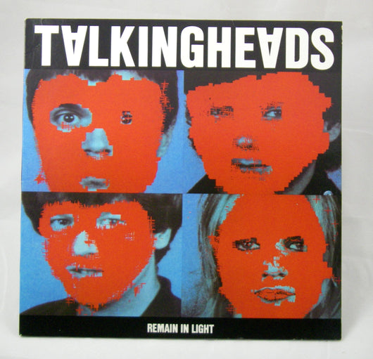 Talking Heads - Remain In Light LP, 1st Pressing
