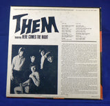 Them - Here Comes The Night LP, First Press Mono, VG
