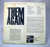 Them - Them Again LP, 1st Pressing, Mono, EXC Vinyl