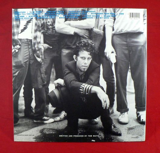Tom Waits - Rain Dogs LP, 1st Press, VG+ Vinyl – Guitar Gallery of