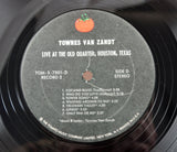 Townes Van Zandt - Live At The Old Quarter, Houston, Texas Double LP, 1st Press, EXC