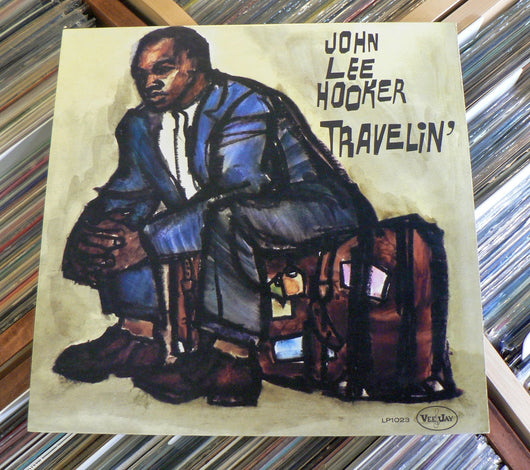 John Lee Hooker - Travelin' LP Reissue