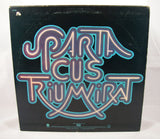 Sparticus - Triumvirat LP, 1975 Prog Rock, VG+ Vinyl