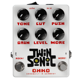 OKKO TwinSonic Dual Pedal with Clean Boost And Overdrive