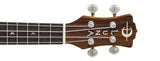 Luna Lizard Concert Mahogany Ukulele, Model MO MAH (Available for in store purchase only)