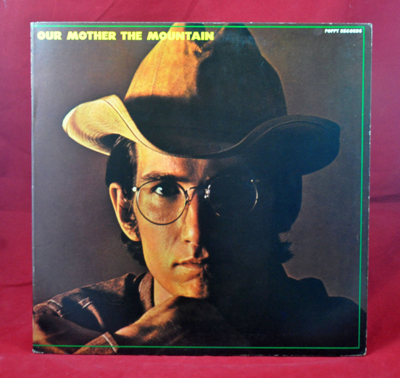 Townes Van Zandt ‎– Our Mother The Mountain LP. 1st Press Unipak