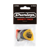 Dunlop Variety Pack of Light and Medium Picks, Pack of 12