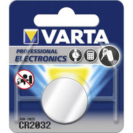 Varta 2032 Replacement Battery for Snark, Polytune Clip Tuner