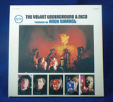 Velvet Underground & Nico  ‎– The Velvet Underground & Nico LP, 1973 Reissue, EXC