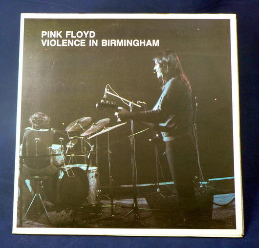 Pink Floyd ‎– Violence In Birmingham Double LP, EXC
