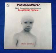 Tangerine Dream - Wavelength Soundtrack LP, NM