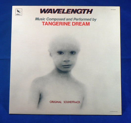 Tangerine Dream - Wavelength Soundtrack LP, NM
