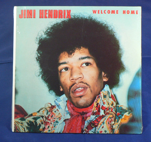 Jimi Hendrix - Welcome Home LP, Sealed 1981 German Import