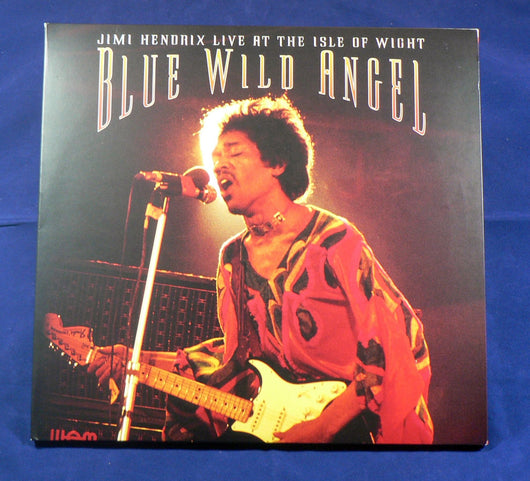 Jimi Hendrix - Blue Wild Angel Triple LP, Numbered, EXC