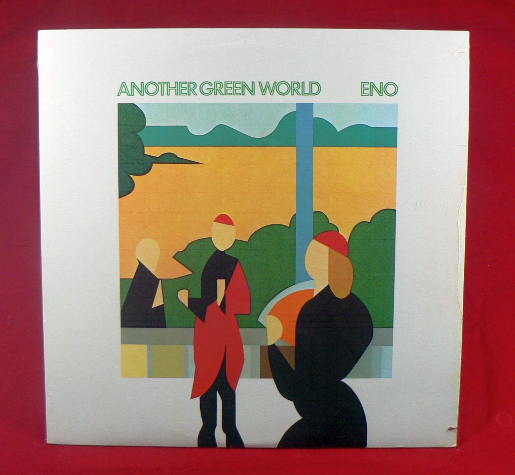Harold Budd / Brian Eno – Ambient 2 (The Plateaux Of Mirror