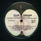 Beatles ‎– Yellow Submarine LP, 1st Pressing, VG+