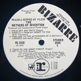 Frank Zappa And The Mothers Of Invention ‎– Weasels Ripped My Flesh LP, Promo