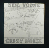 Neil Young - Zuma LP, VG+, 1st Pressing